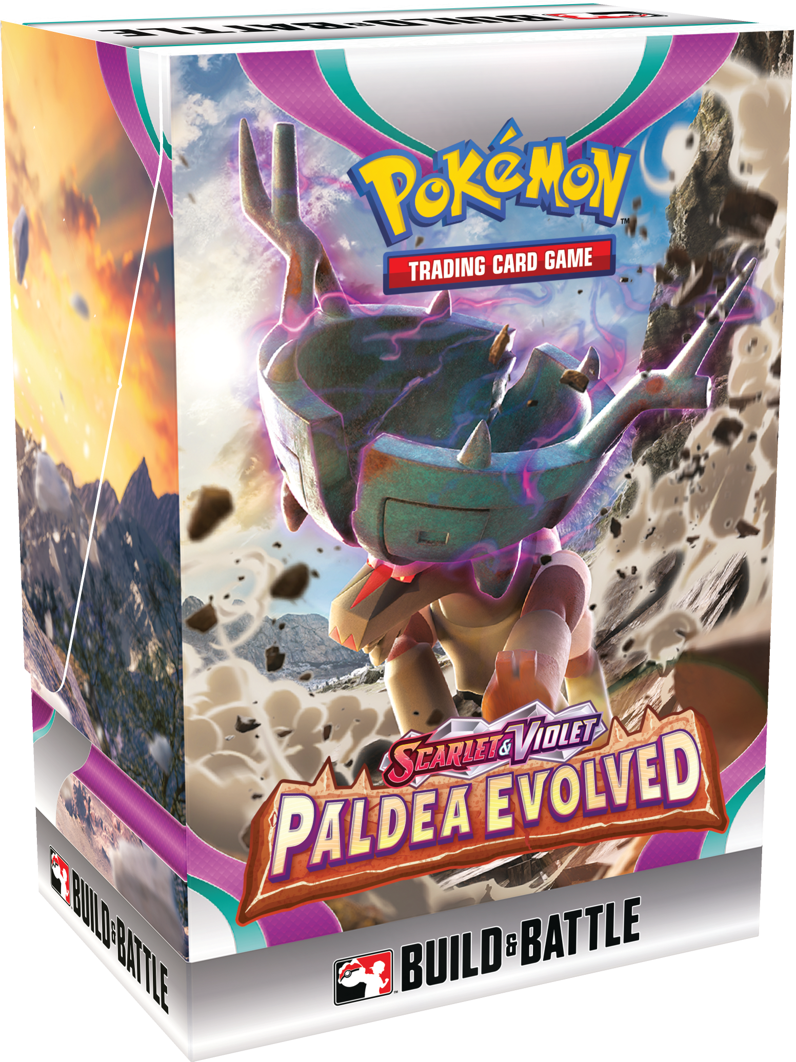Pokémon TCG: Scarlet & Violet Paldea Evolved Build & Battle Box