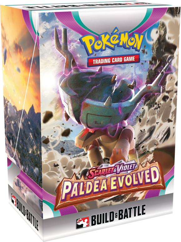 Pokémon TCG: Scarlet & Violet Paldea Evolved Build & Battle Box