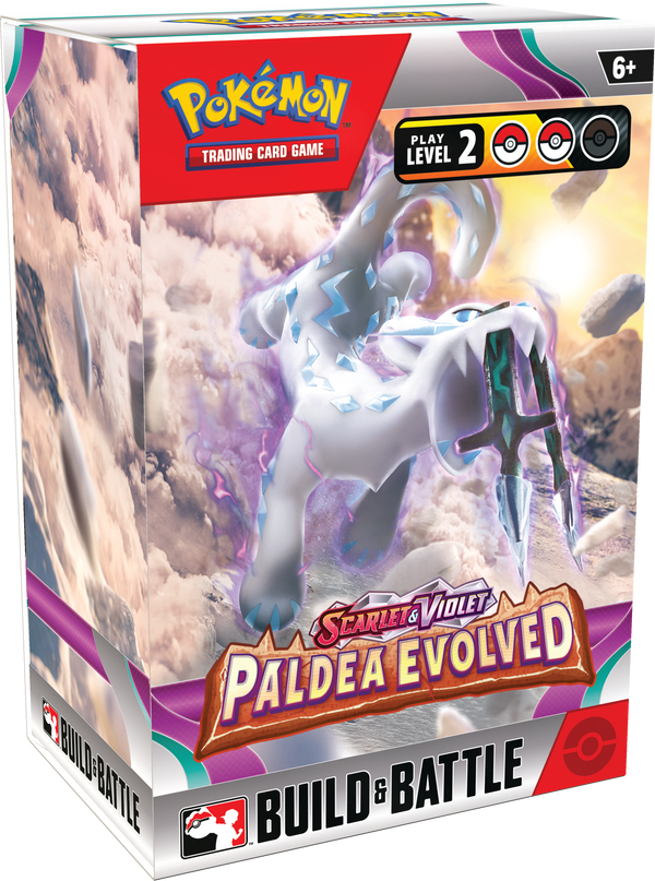 Pokémon TCG: Scarlet & Violet Paldea Evolved Build & Battle Box