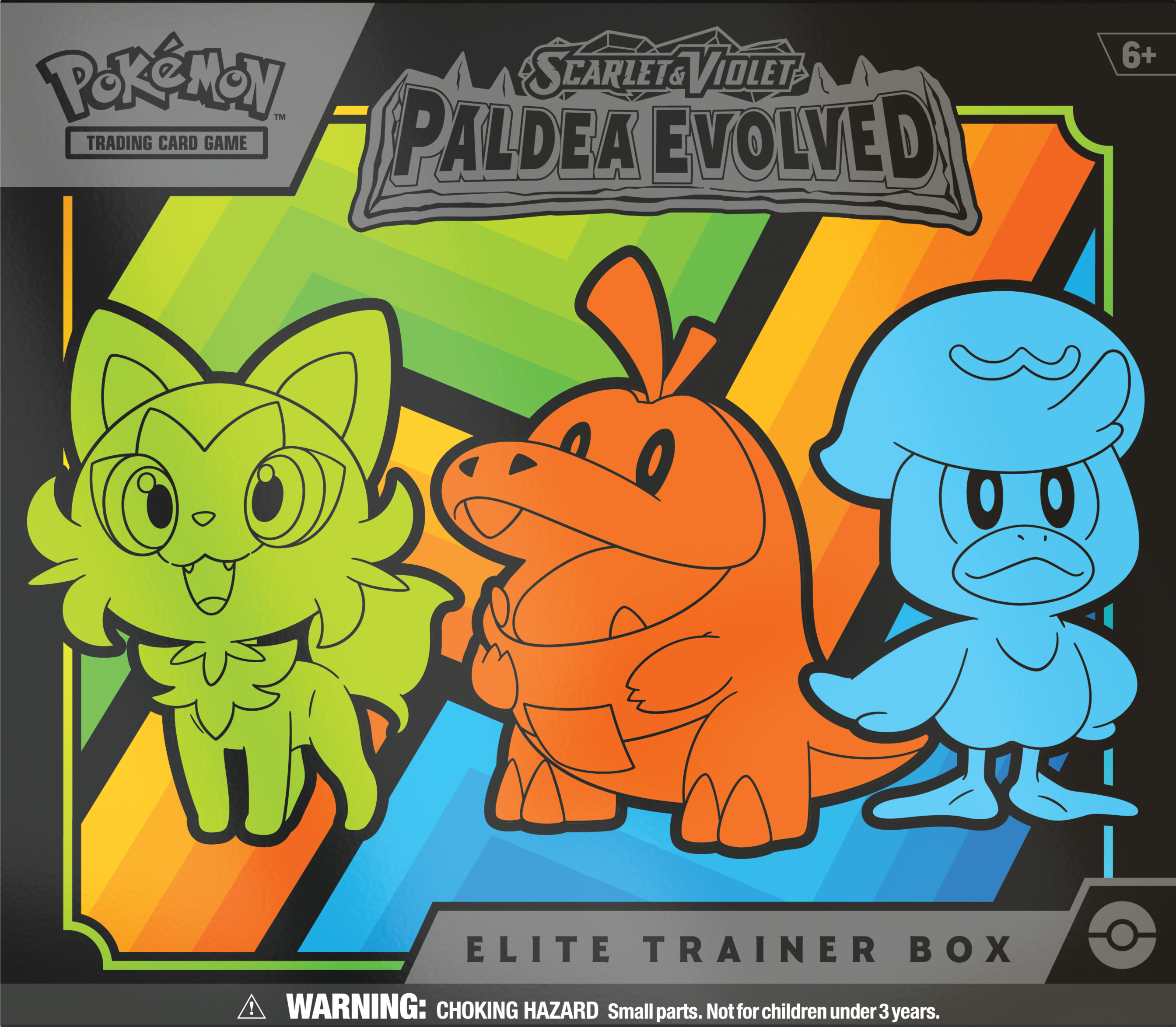Pokémon TCG: Scarlet & Violet-Paldea Evolved Elite Trainer Box