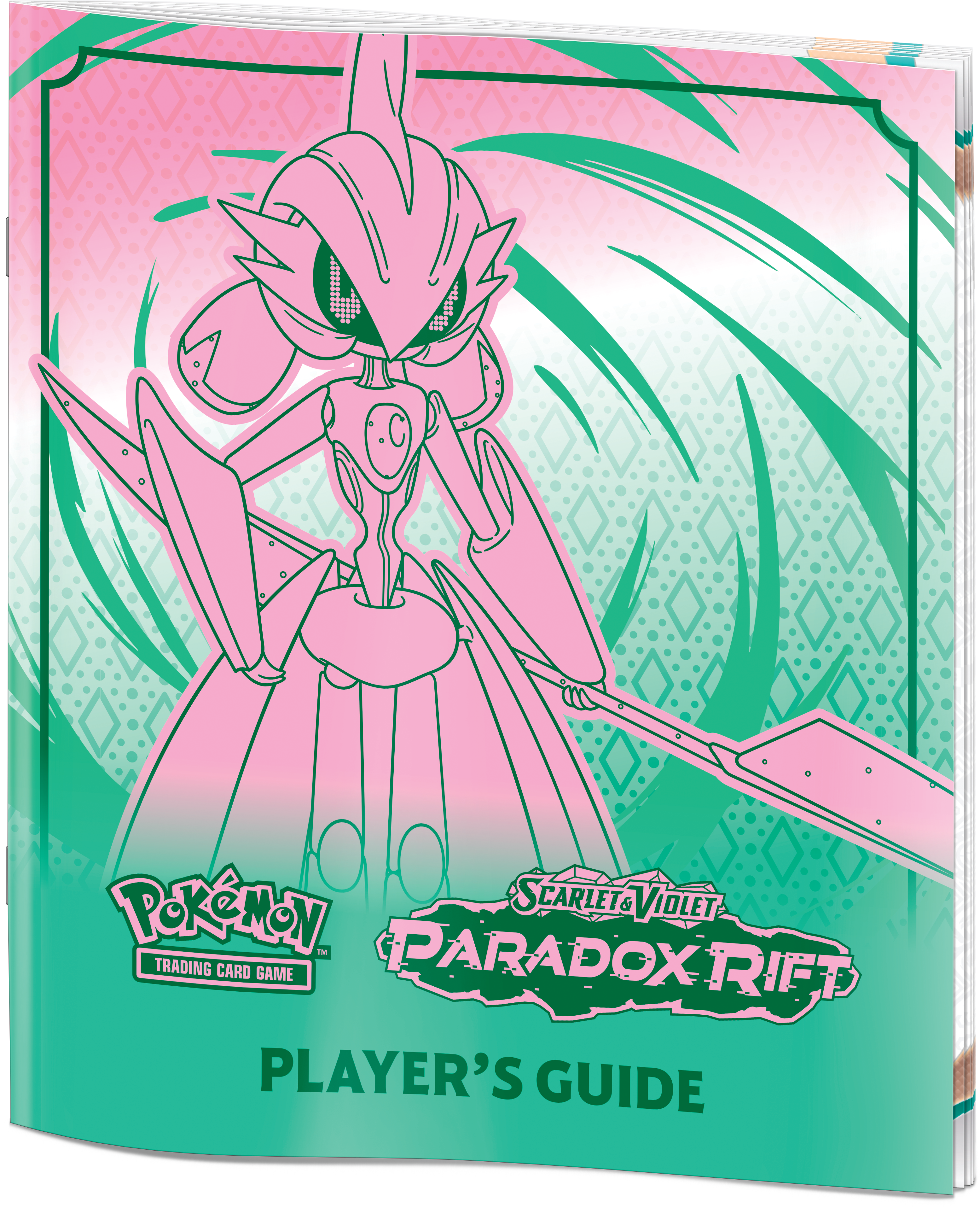 Pokémon TCG Scarlet & Violet Paradox Rift - Elite Trainer Box (Iron Valiant)