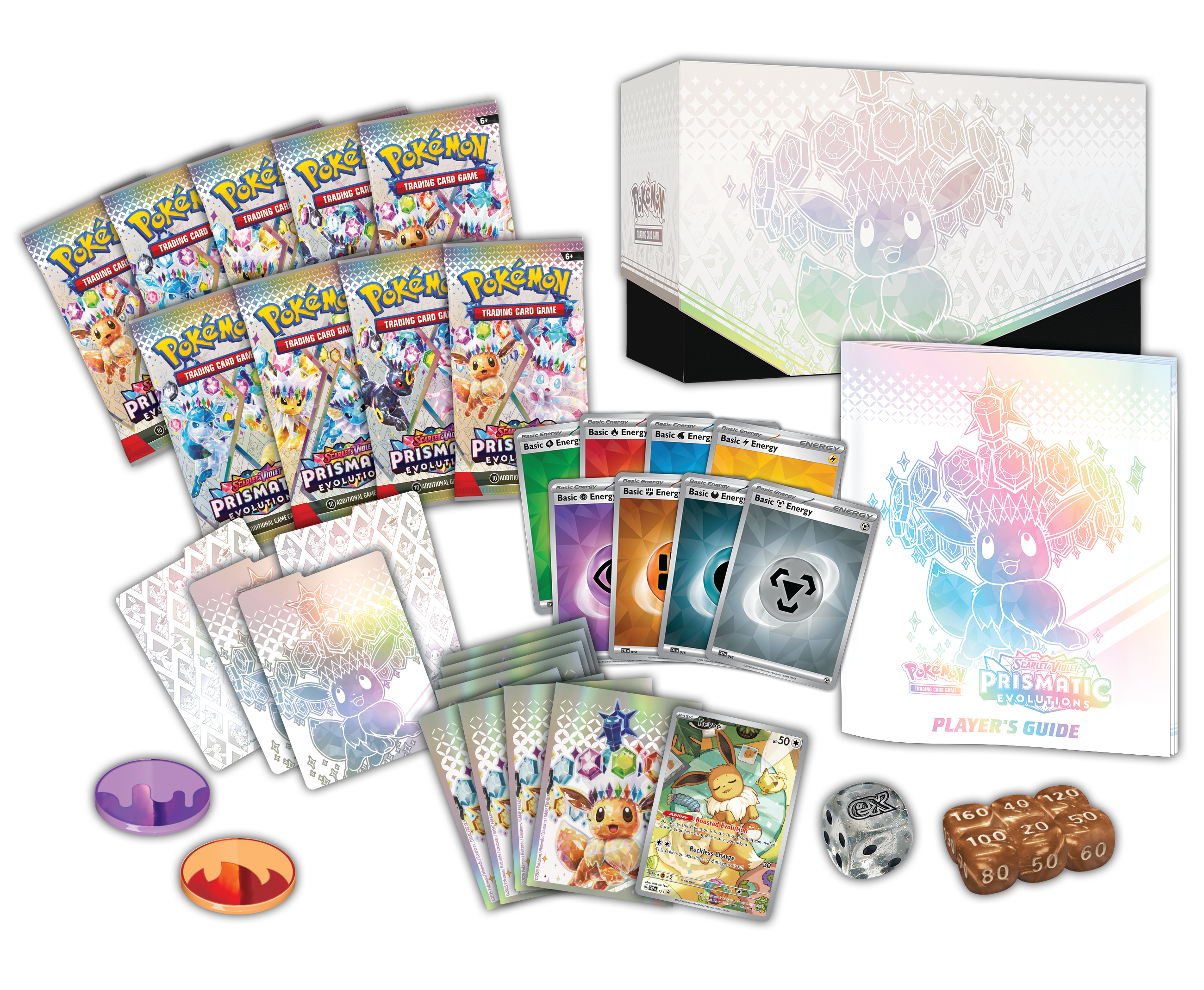 Pokémon TCG: Scarlet & Violet - Prismatic Evolutions Elite Trainer Box