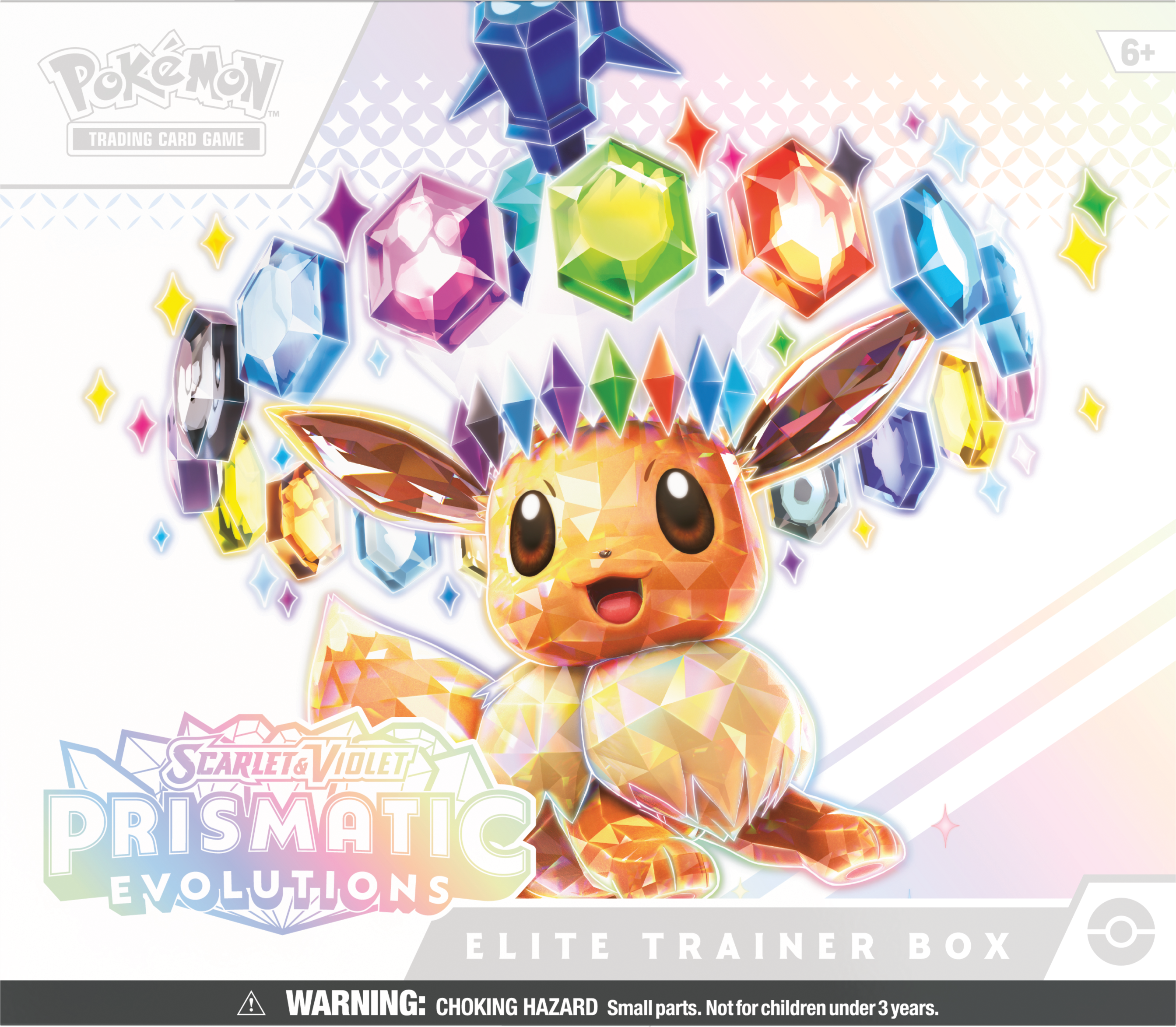 Pokémon TCG: Scarlet & Violet - Prismatic Evolutions Elite Trainer Box