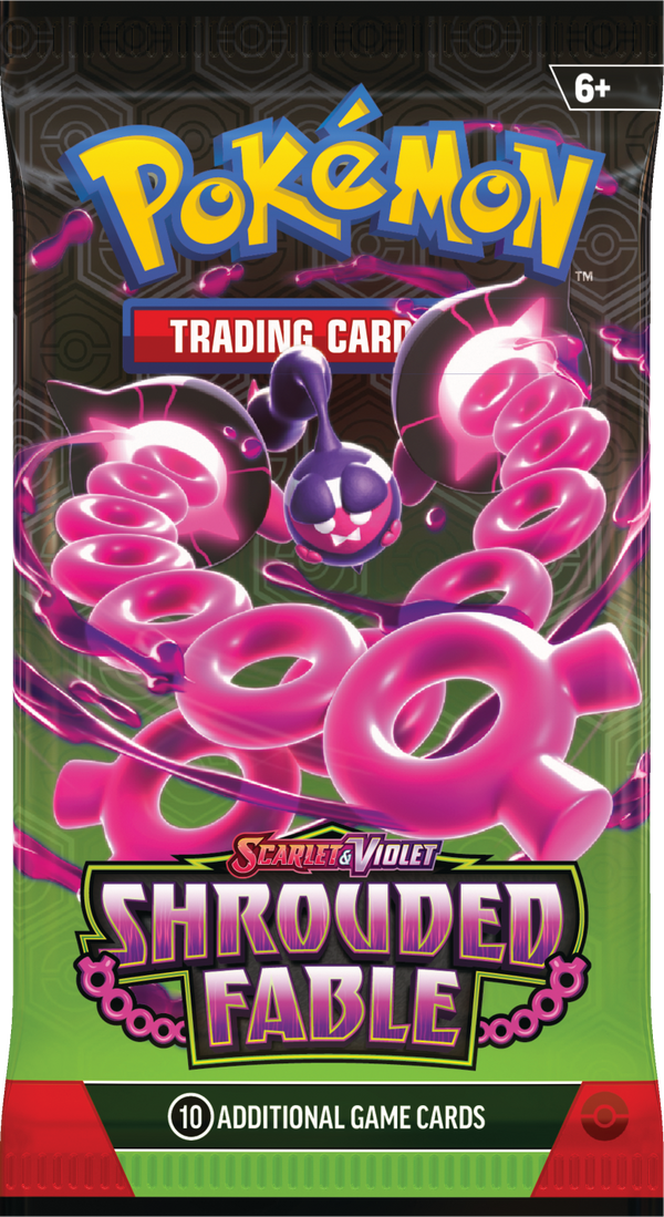 Pokémon TCG: Scarlet & Violet Shrouded Fable Booster Pack