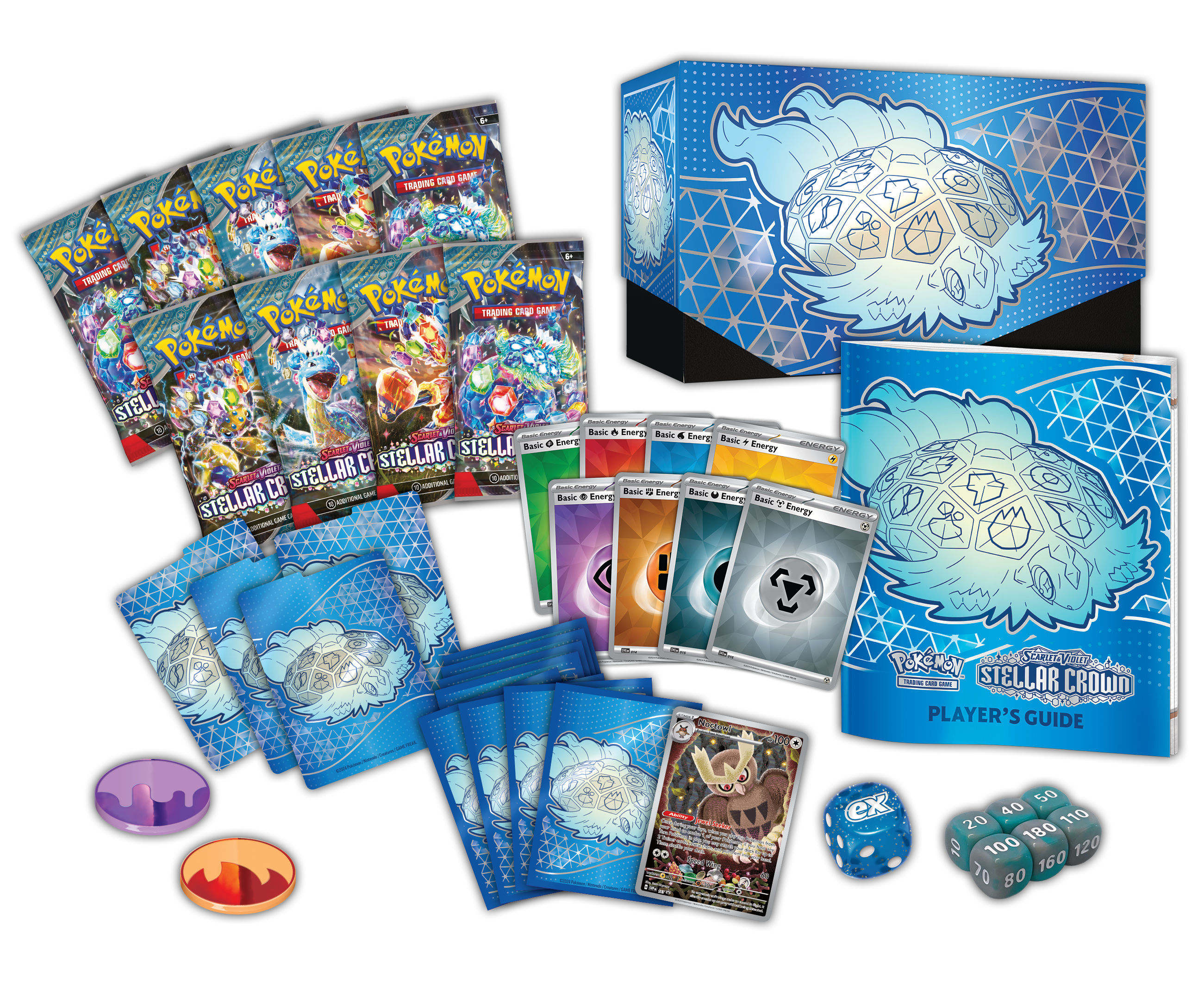 Pokémon TCG: Scarlet & Violet Stellar Crown Elite Trainer Box