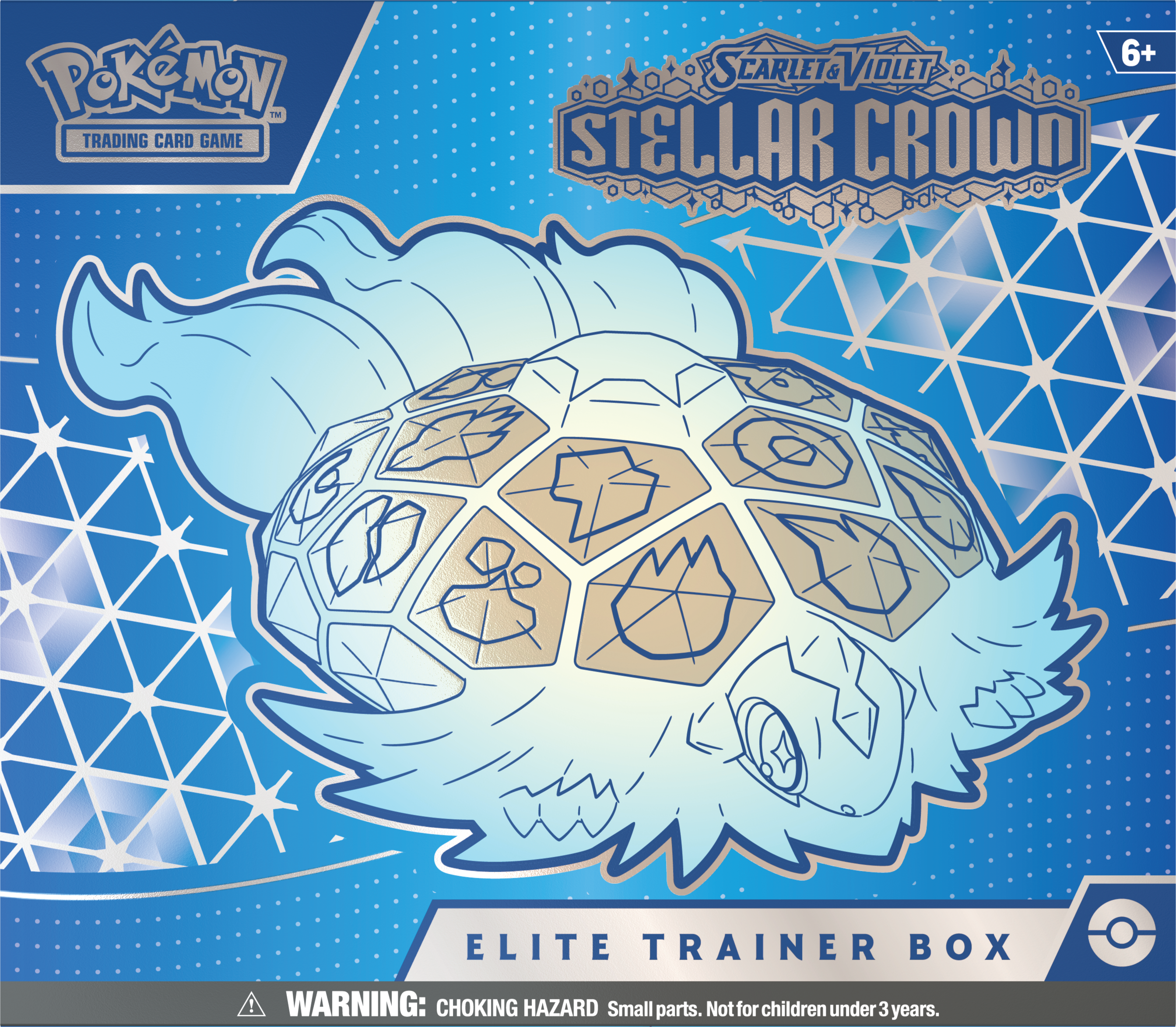 Pokémon TCG: Scarlet & Violet Stellar Crown Elite Trainer Box