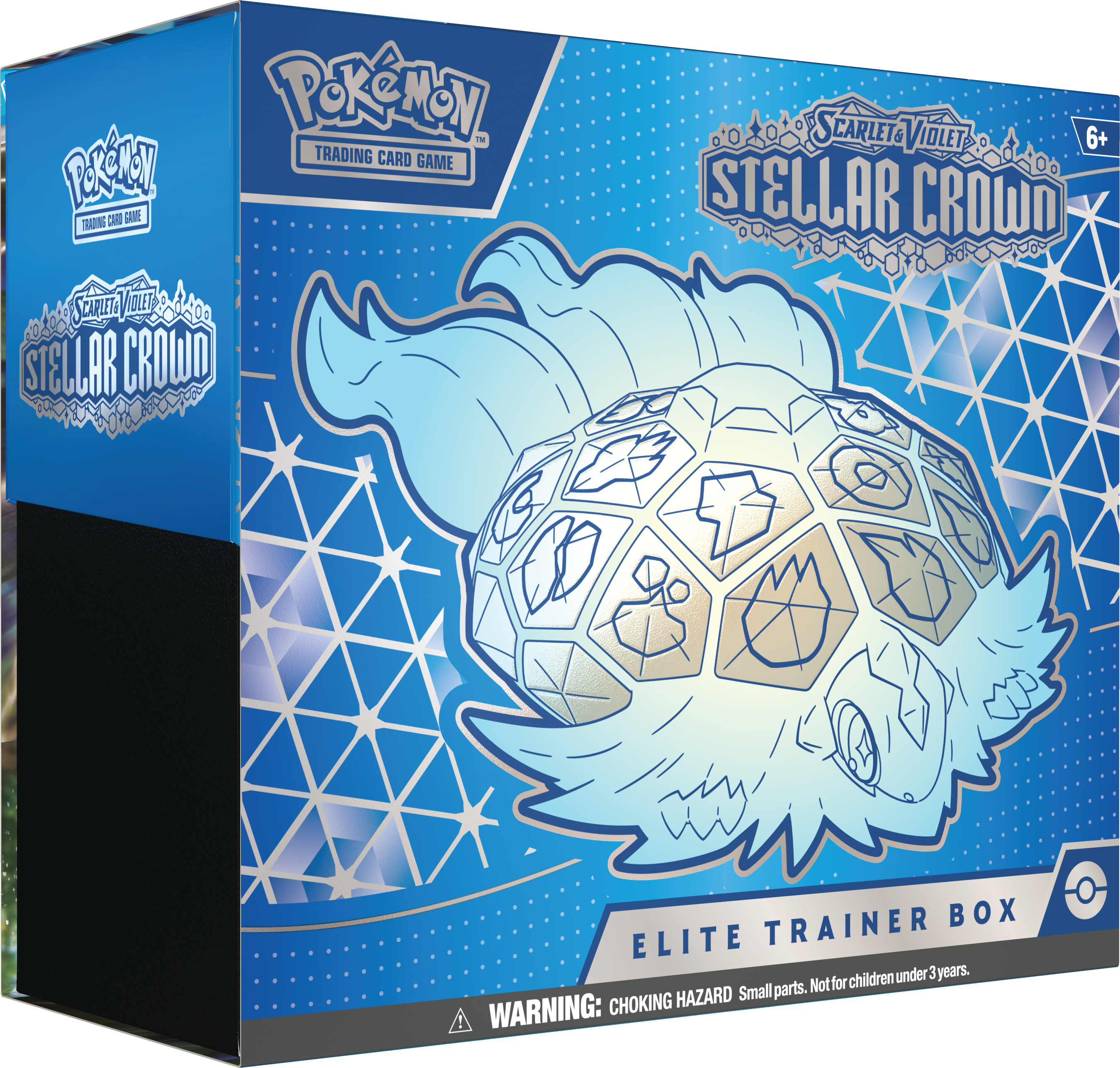 Pokémon TCG: Scarlet & Violet Stellar Crown Elite Trainer Box