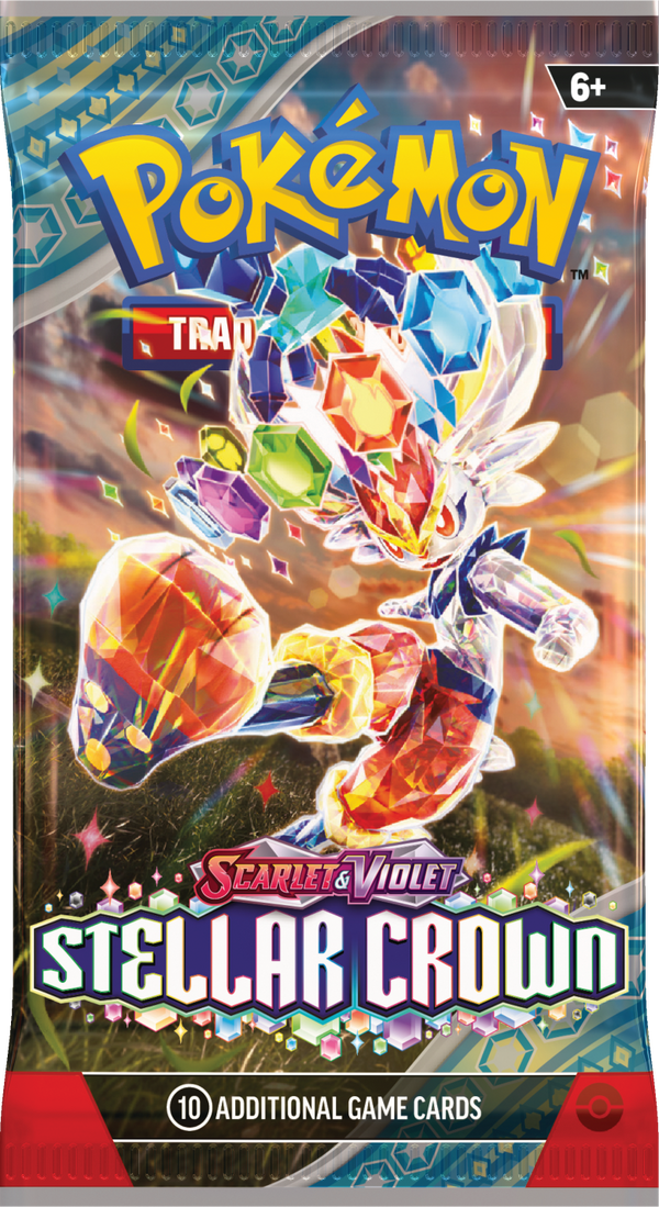 Pokémon TCG: Scarlet & Violet Stellar Crown Booster Pack