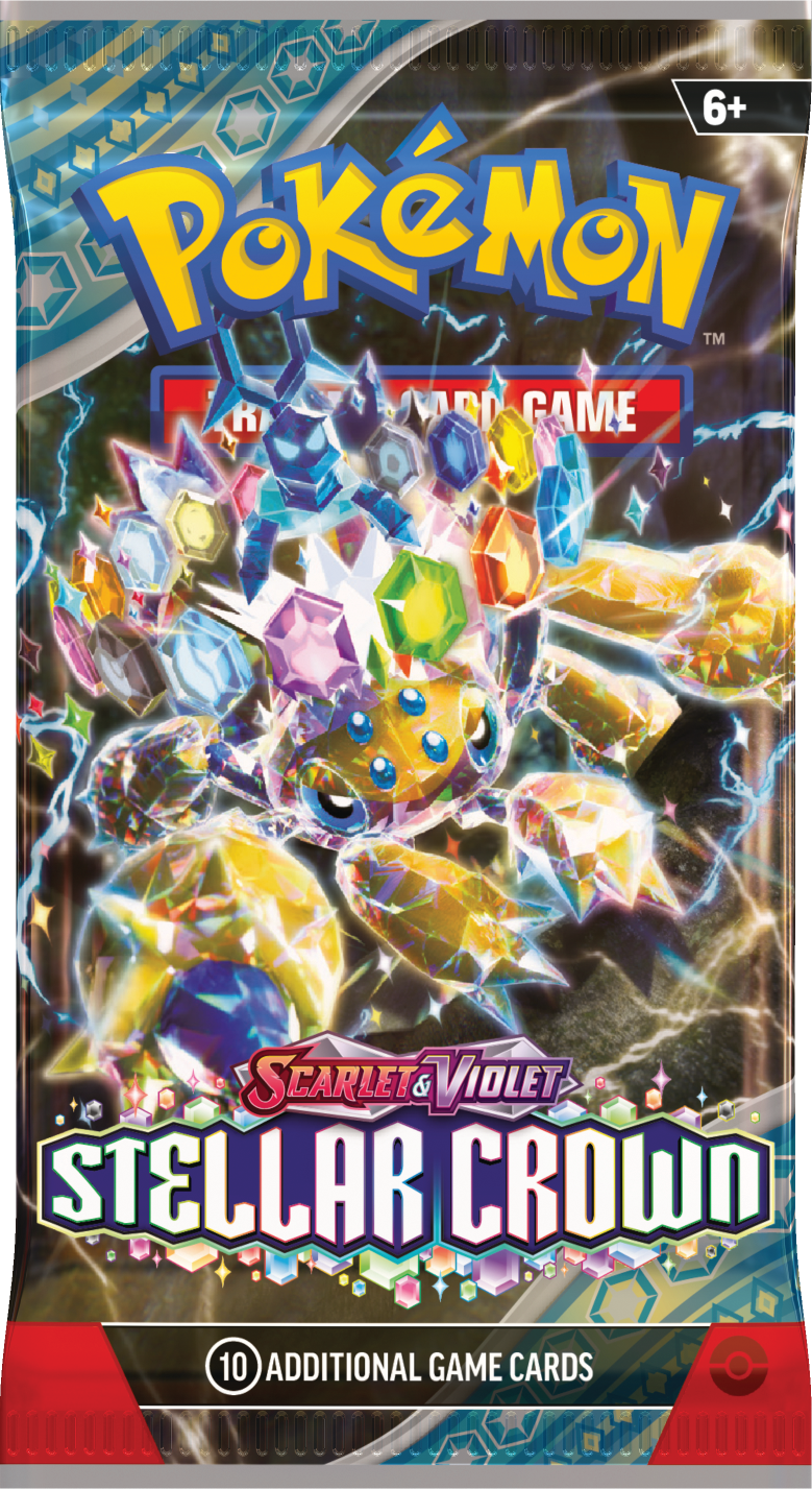 Pokémon TCG: Scarlet & Violet Stellar Crown Booster Pack