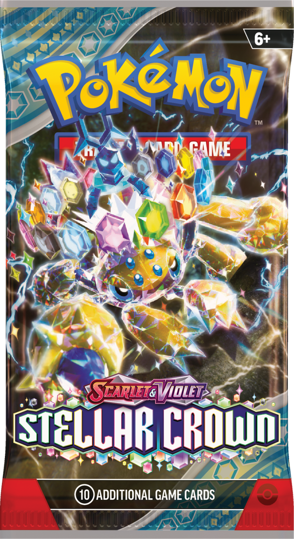 Pokémon TCG: Scarlet & Violet Stellar Crown Booster Pack