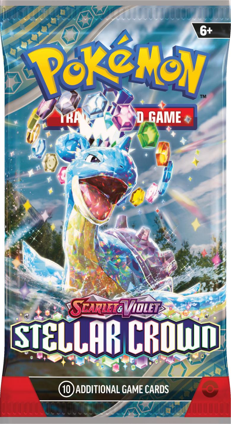 Pokémon TCG: Scarlet & Violet Stellar Crown Booster Pack