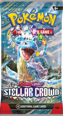 Pokémon TCG: Scarlet & Violet Stellar Crown Booster Pack-3