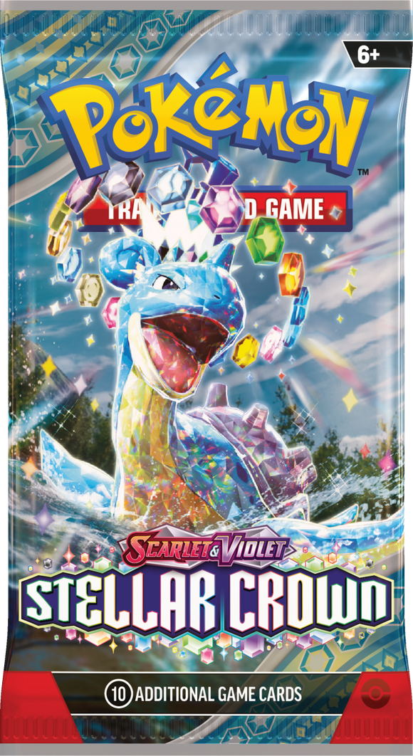 Pokémon TCG: Scarlet & Violet Stellar Crown Booster Pack