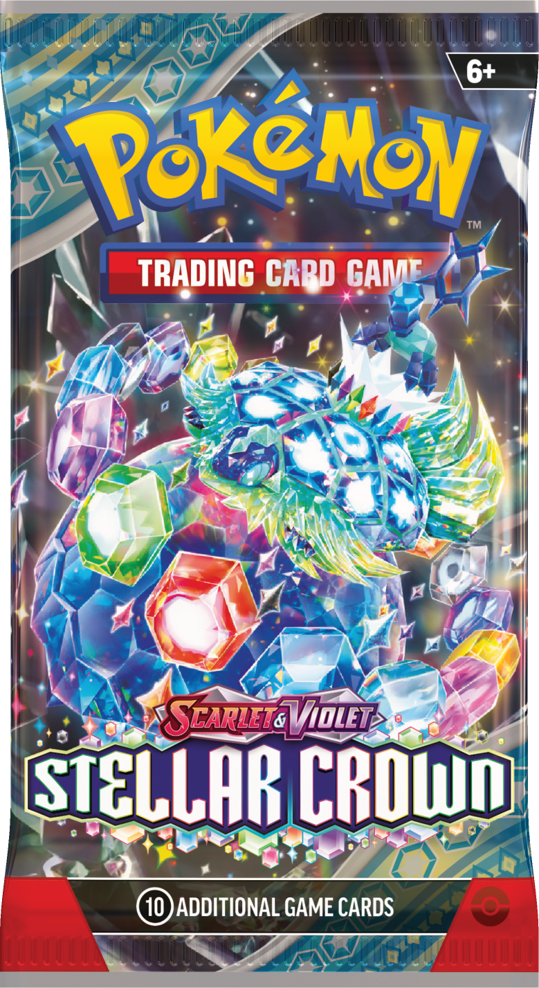 Pokémon TCG: Scarlet & Violet Stellar Crown Booster Pack