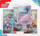 Pokémon TCG: Scarlet & Violet Stellar Crown - 3-Pack Blister (Latias)-1