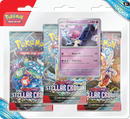 Pokémon TCG: Scarlet & Violet Stellar Crown - 3-Pack Blister (Tinkaton)-1