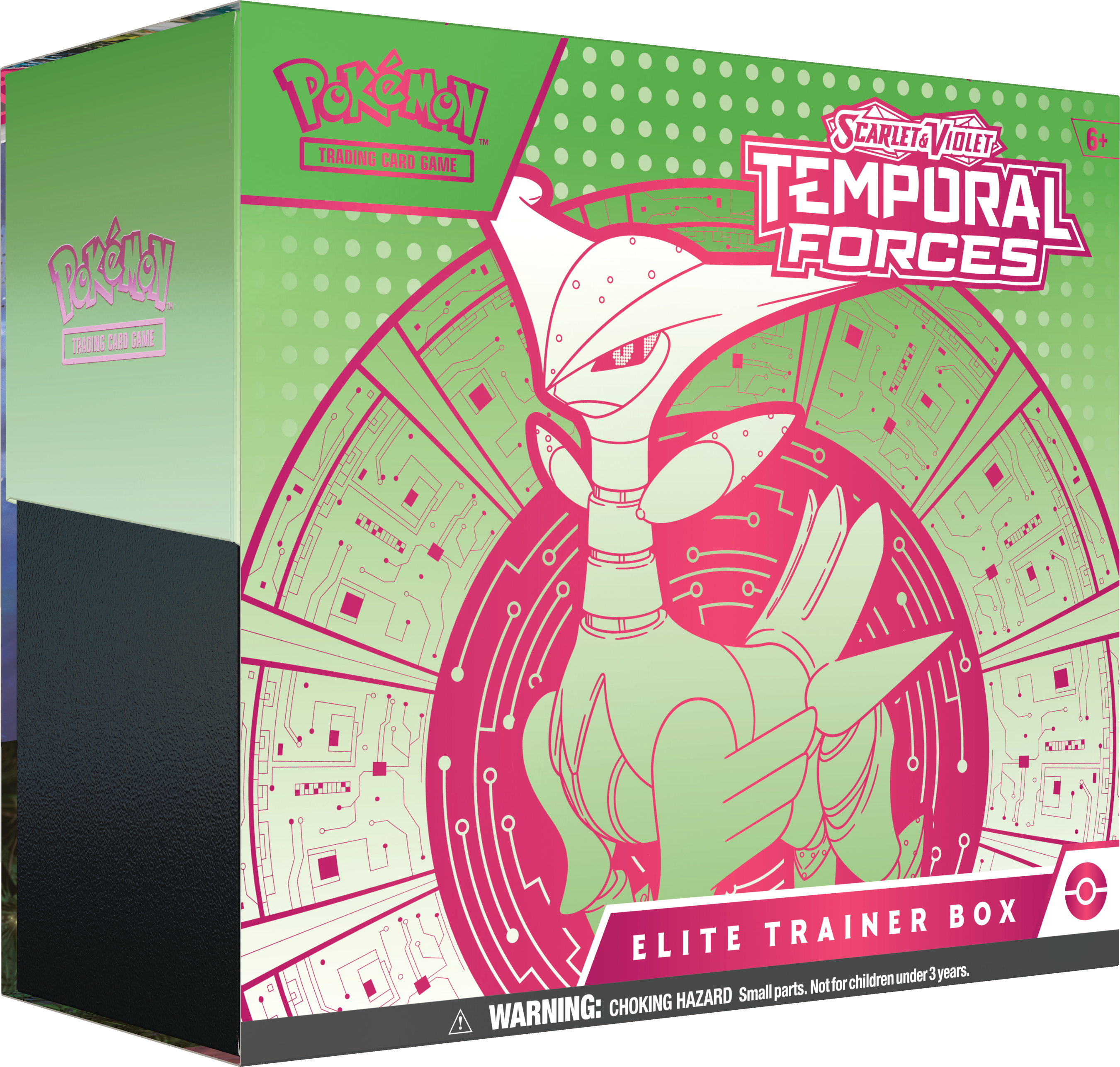Pokémon TCG: Scarlet & Violet Temporal Forces Elite Trainer Box (Iron Thorns)