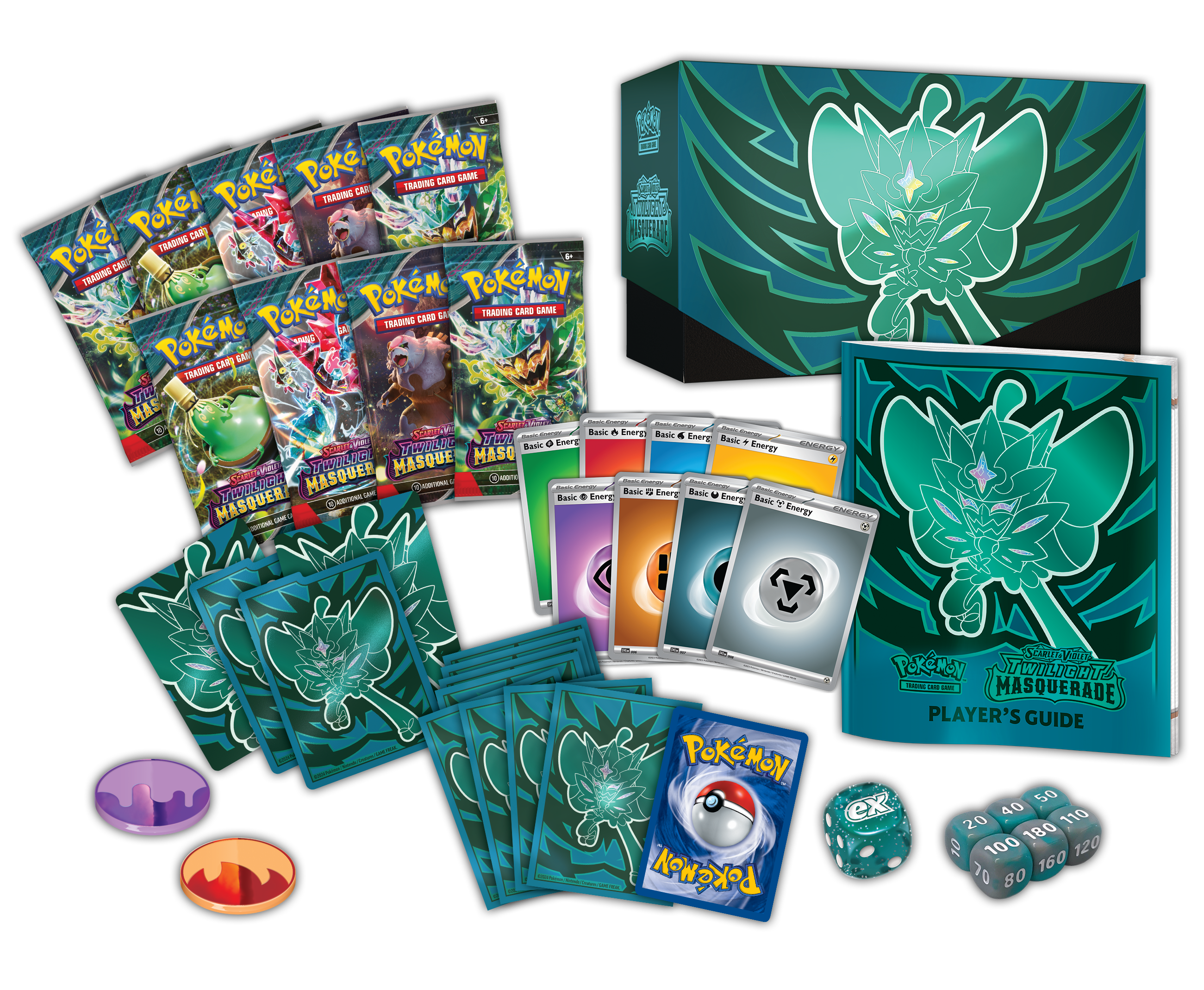 Pokémon TCG: Scarlet & Violet Twilight Masquerade Elite Trainer Box