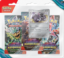 Pokémon TCG: Scarlet & Violet Twilight Masquerade - 3-Pack Blister (Revavroom)-1
