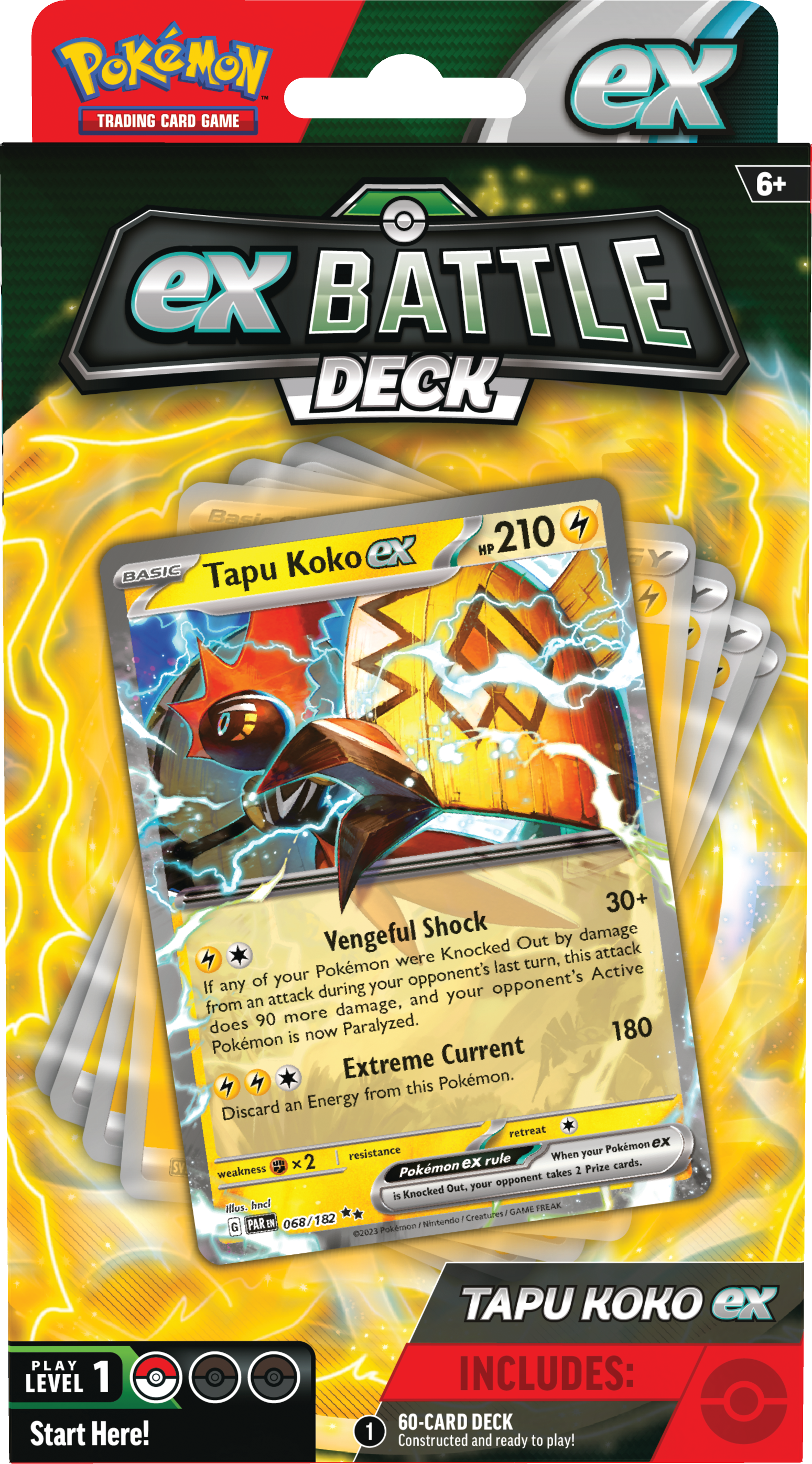 Pokémon TCG: Tapu Koko ex Battle Deck