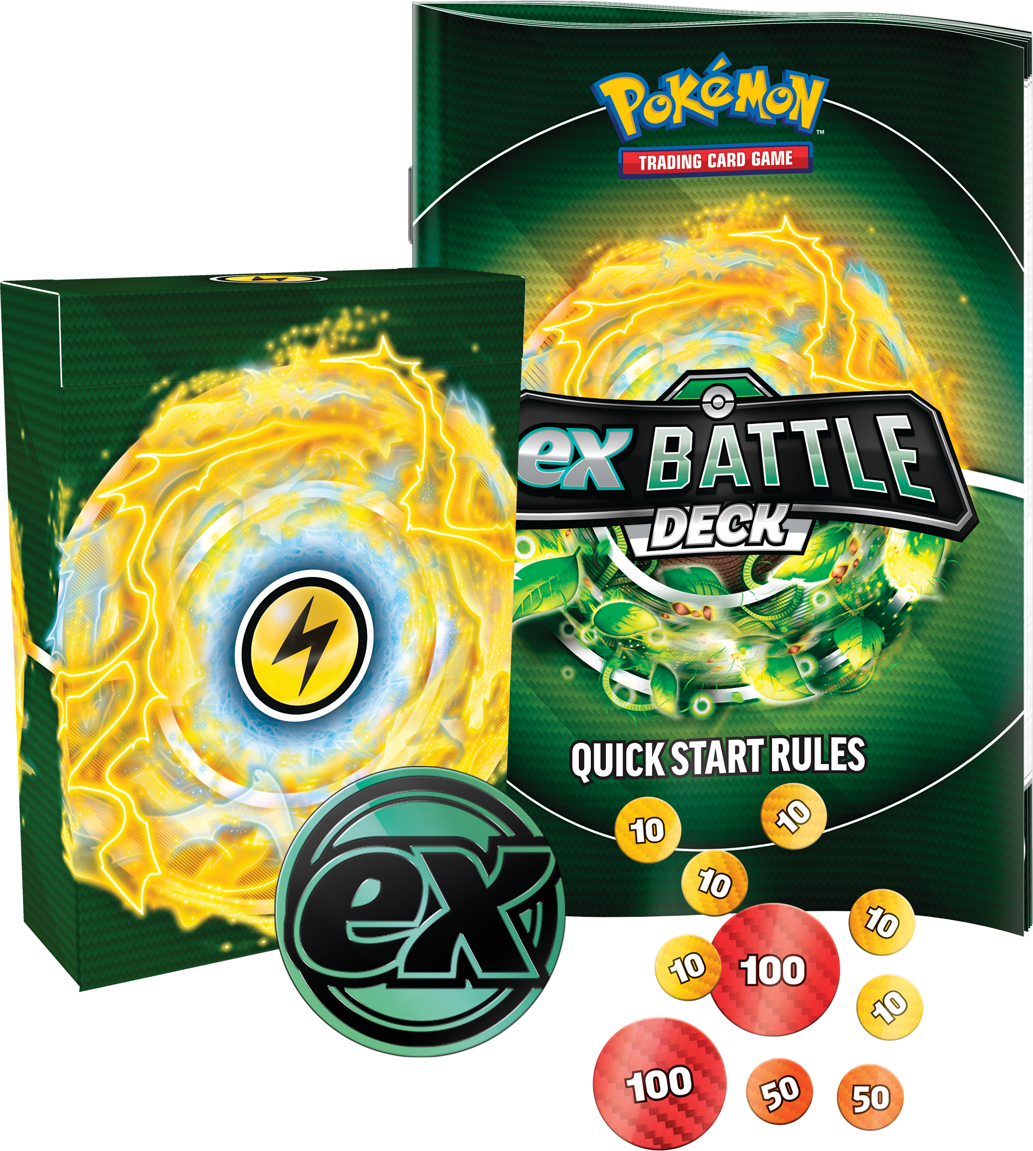 Pokémon TCG: Tapu Koko ex Battle Deck