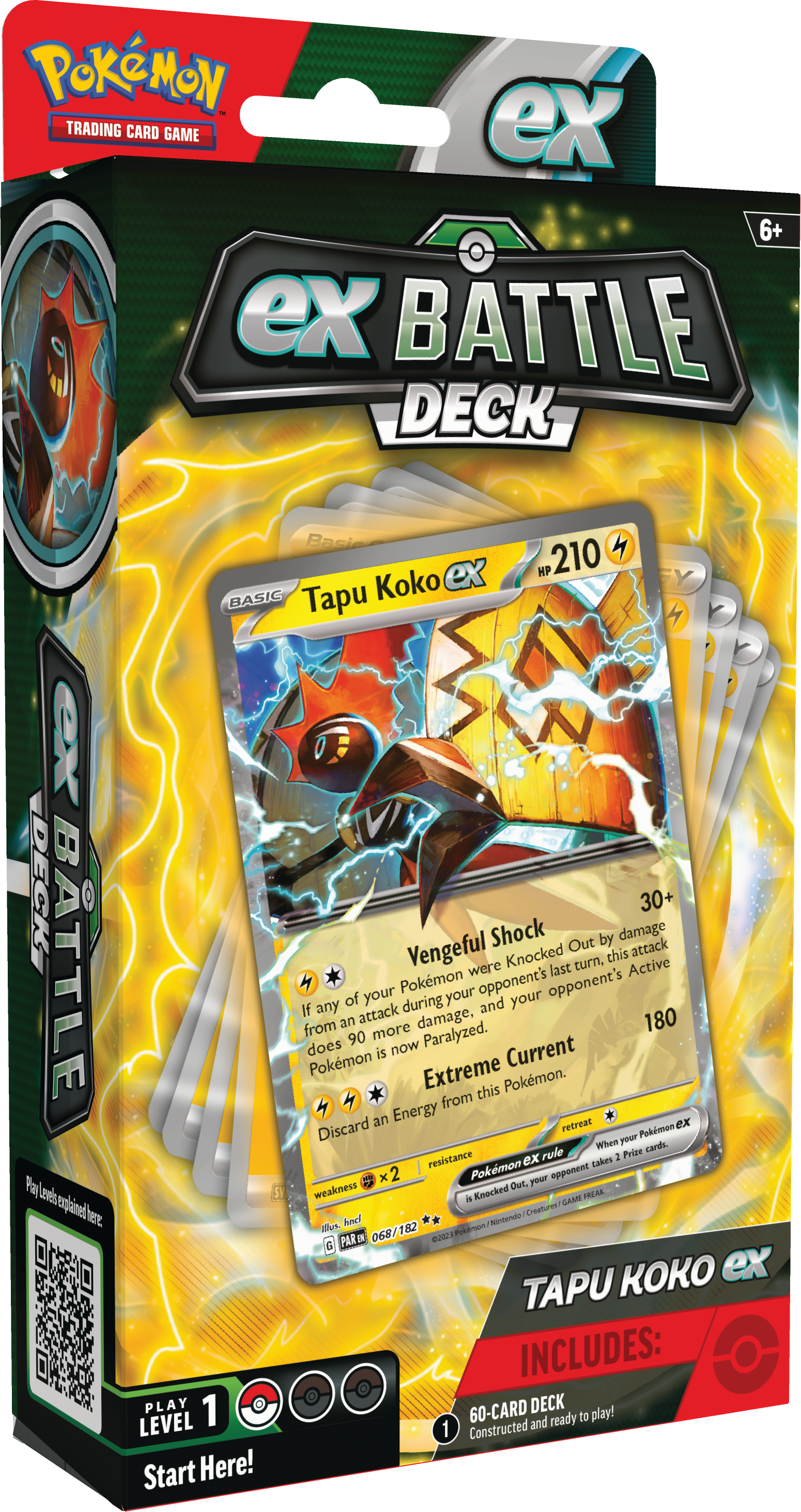 Pokémon TCG: Tapu Koko ex Battle Deck