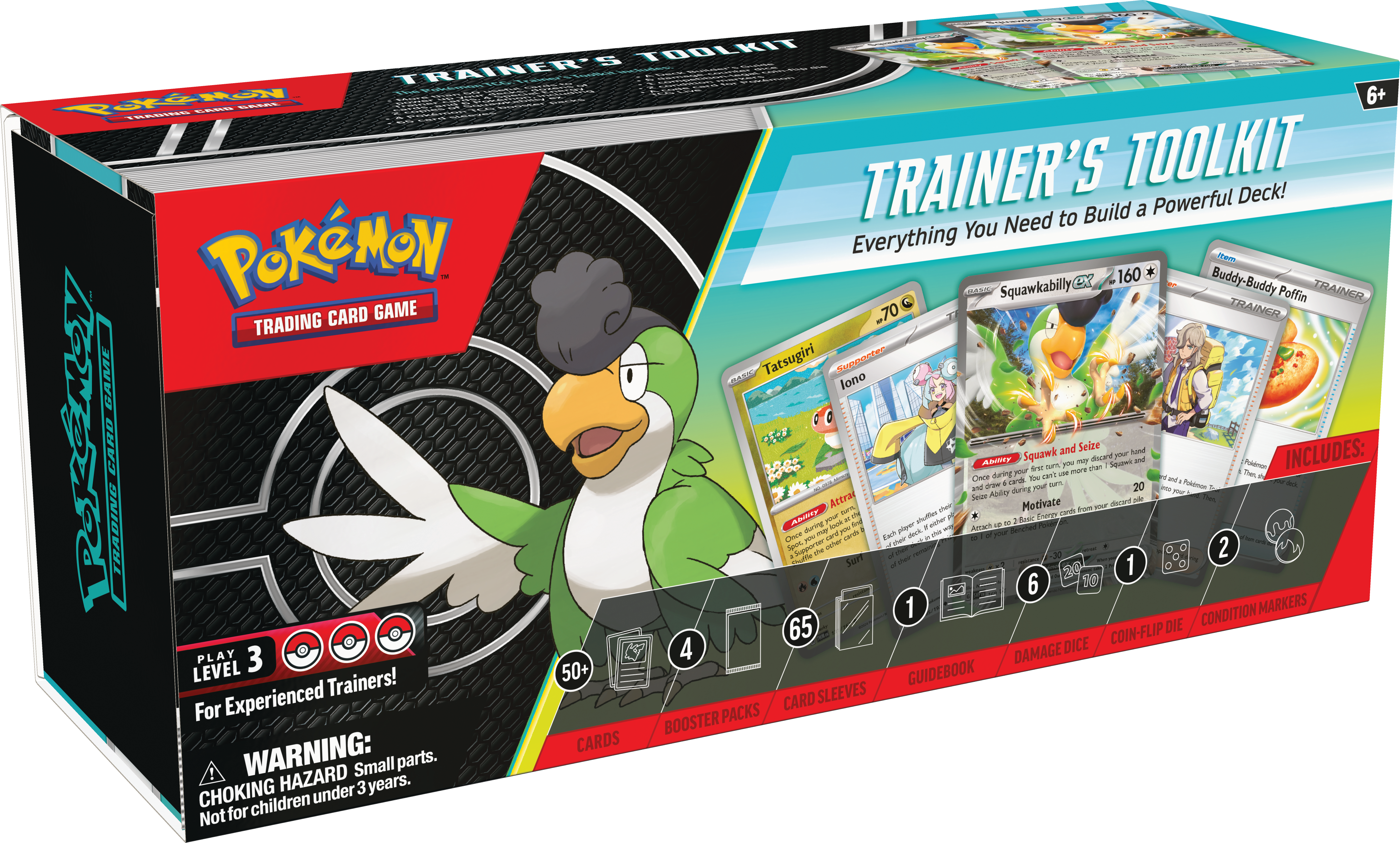 Pokémon TCG: Trainer’s Toolkit (2024)