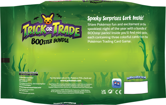 Pokémon TCG: Trick or Trade BOOster Bundle - Mimikyu