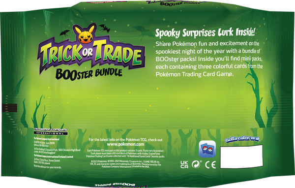 Pokémon TCG: Trick or Trade BOOster Bundle - Mimikyu