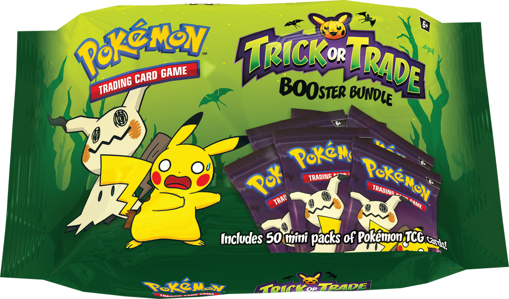 Pokémon TCG: Trick or Trade BOOster Bundle - Mimikyu