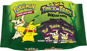 Pokémon TCG: Trick or Trade BOOster Bundle - Mimikyu