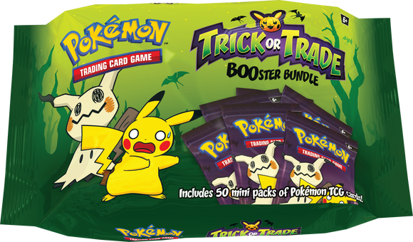 Pokémon TCG: Trick or Trade BOOster Bundle - Mimikyu