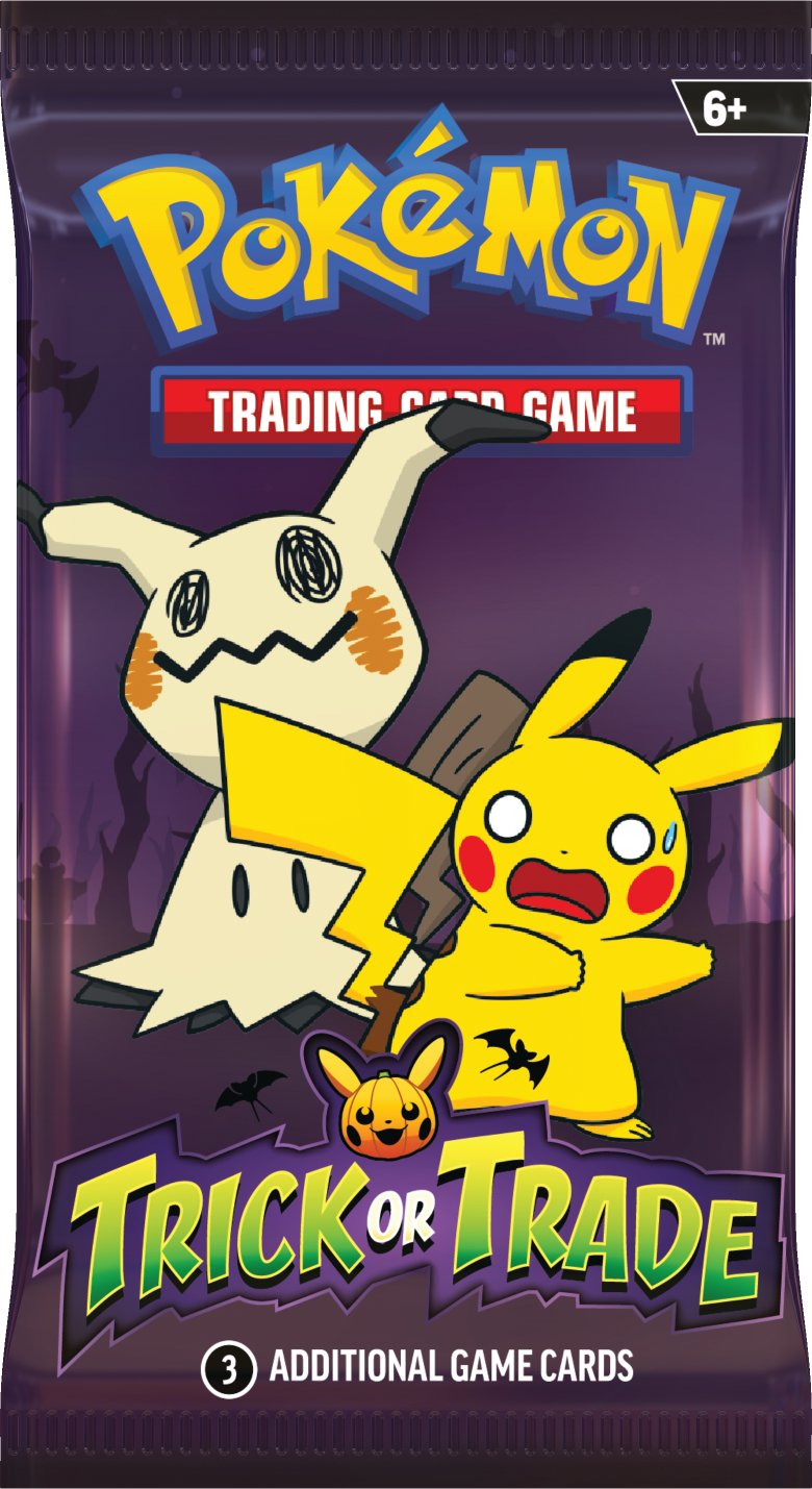 Pokémon TCG: Trick or Trade BOOster Bundle