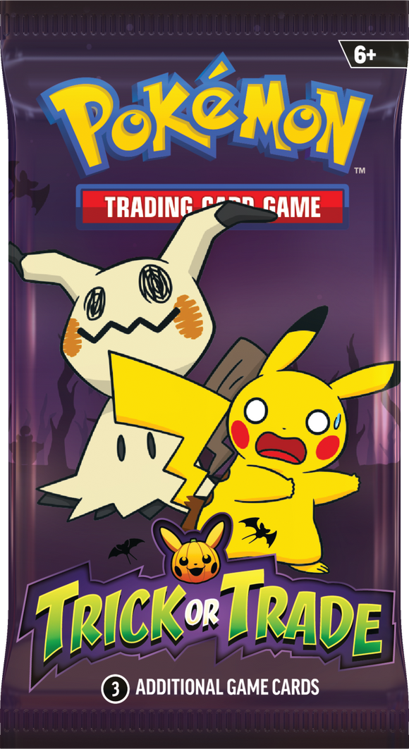 Pokémon TCG: Trick or Trade BOOster Bundle - Mimikyu