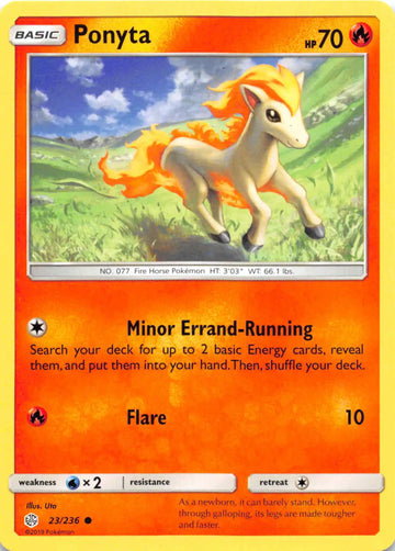 Ponyta [23/236] [Cosmic Eclipse]