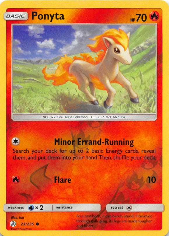Ponyta [23/236] [Cosmic Eclipse] Reverse Holofoil
