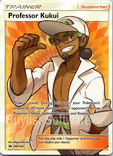Professor Kukui [148/149] [Sun & Moon Base Set] Holofoil