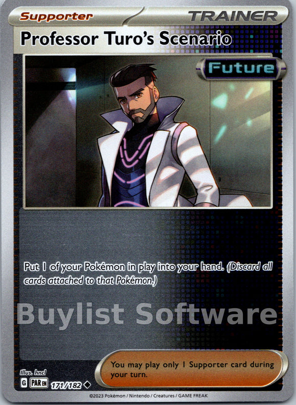 Professor Turo's Scenario (171/182) - [Scarlet & Violet: Paradox Rift]