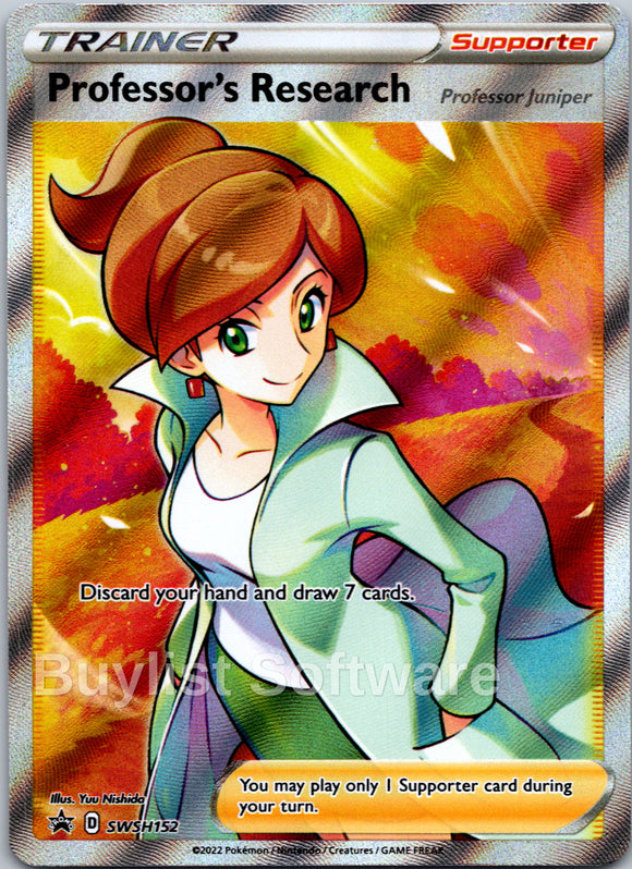 Professor's Research [SWSH152] [Sword & Shield Promo Cards] Holofoil