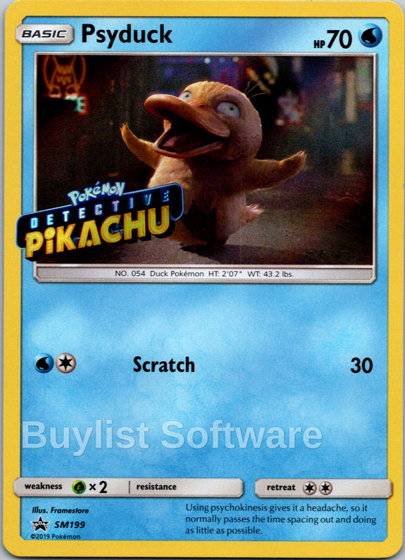 Psyduck [SM199] [SM Promos] Holofoil