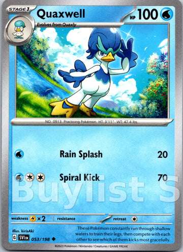 Quaxwell [53] - (SV01 Scarlet & Violet Base Set)