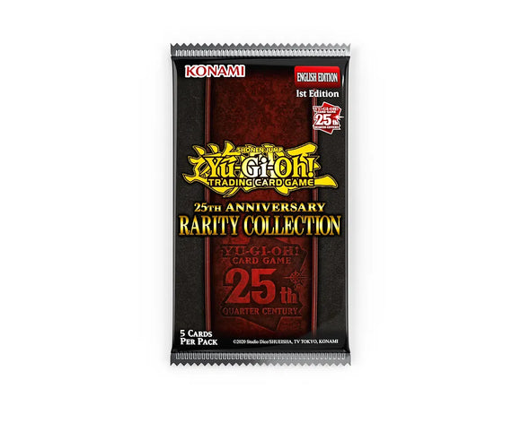 Yugioh: 25th Anniversary Rarity Collection Booster Box