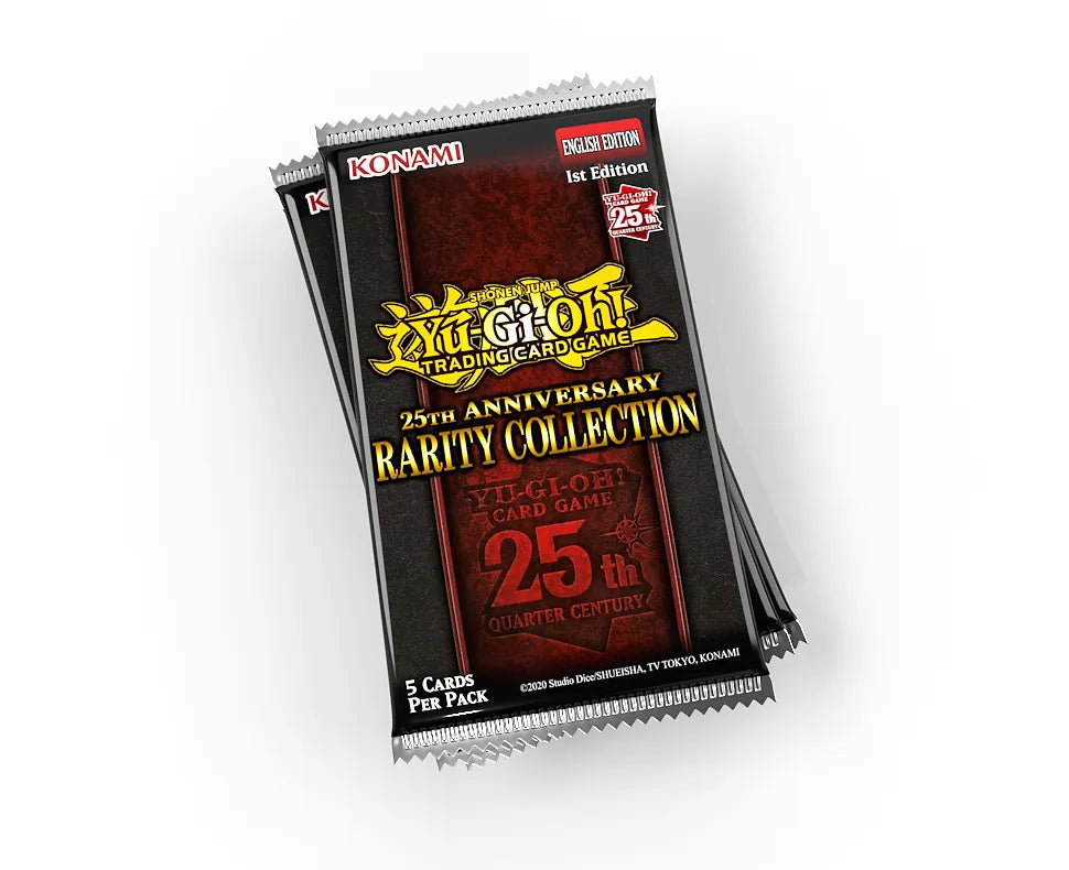 Yugioh: 25th Anniversary Rarity Collection Booster Box