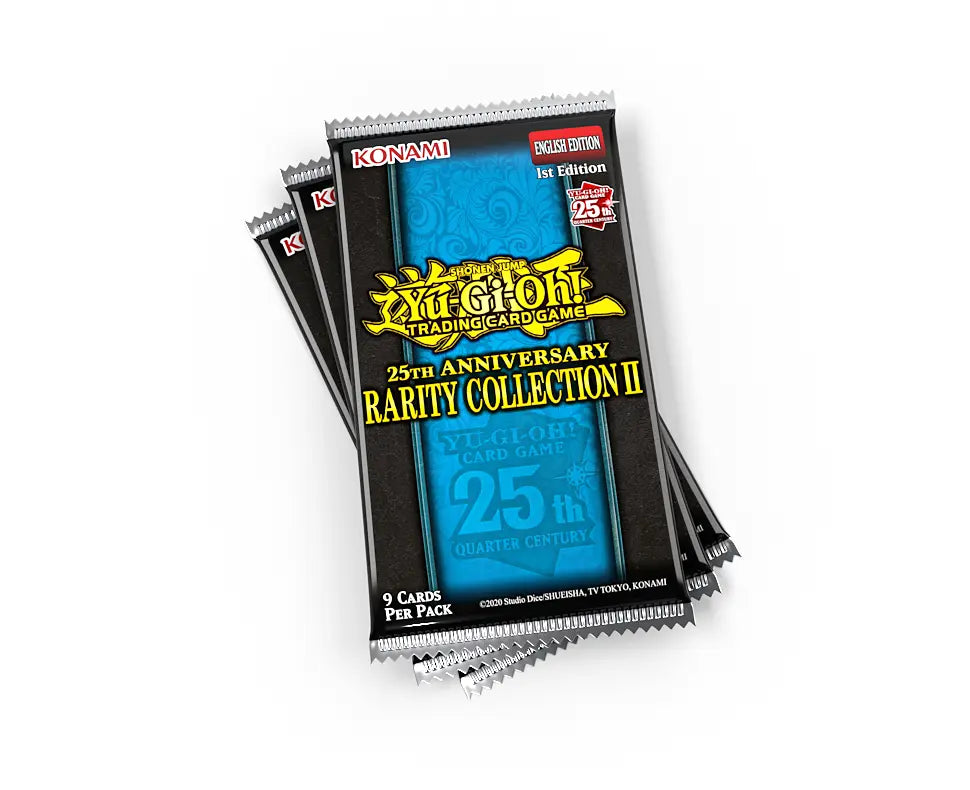 Yugioh: 25th Anniversary Rarity Collection 2 Booster Pack