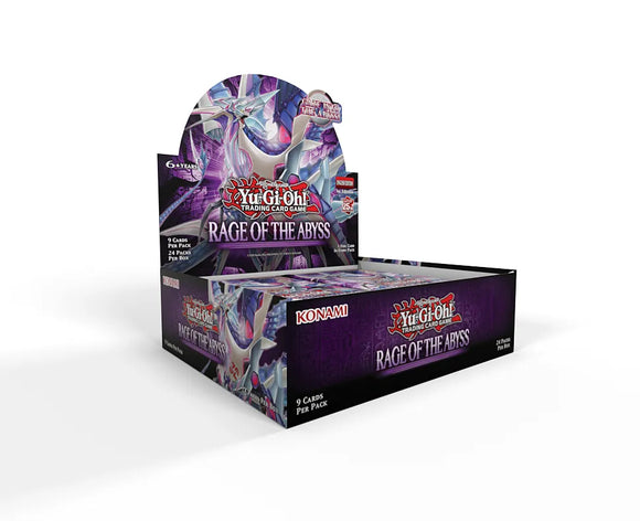 Yugioh: Rage of the Abyss Booster Box