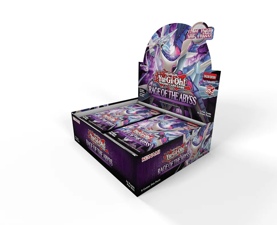 Yugioh: Rage of the Abyss Booster Box