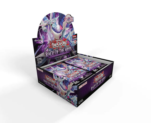 Yugioh: Rage of the Abyss Booster Box