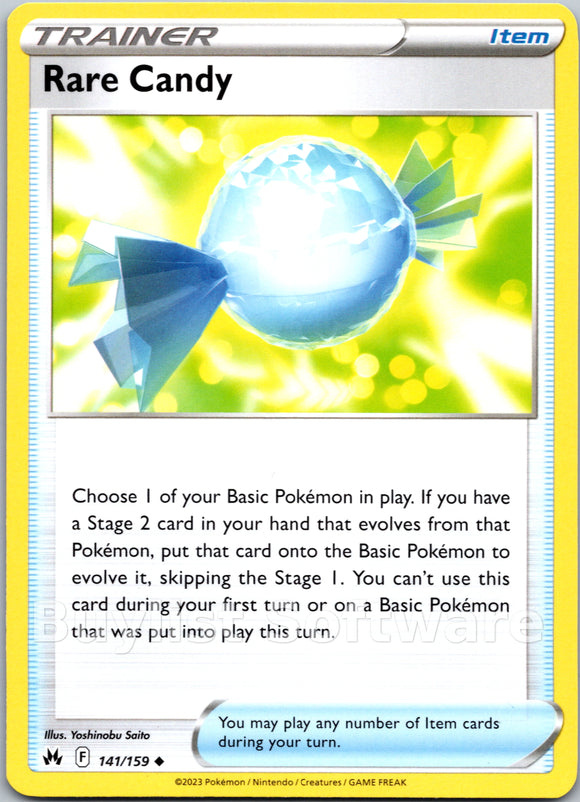 Rare Candy (141/159) [Sword & Shield: Crown Zenith]