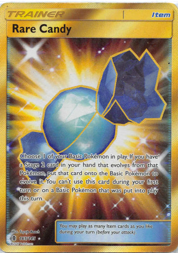 Rare Candy (Secret) [165/145] [Guardians Rising] Holofoil