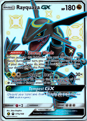 Rayquaza-GX [177a/168] - (Celestial Storm) Holofoil